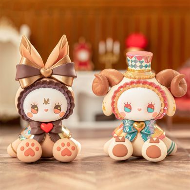 Коллекционная фигурка POP TOP Lucky Emma серии Загадочный лес Чайные посиденьки MJ-000050