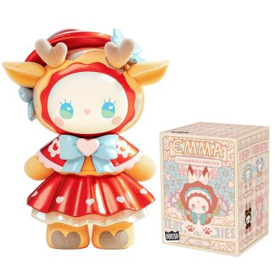 Коллекционная фигурка POP TOP Lucky Emma серии Загадочный лес Чайные посиденьки MJ-000050