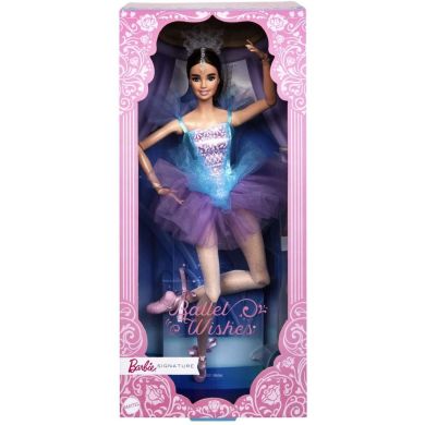 Колекційна лялька Barbie Балерина HCB87