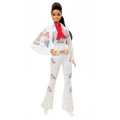 Колекційна лялька Елвіс Преслі Barbie Барбі GTJ95