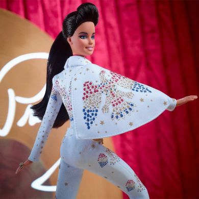 Колекційна лялька Елвіс Преслі Barbie Барбі GTJ95