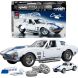 Коллекционная машинка-конструктор Corvette Grand Sport серии Elite Mattel Brick Shop JGR31