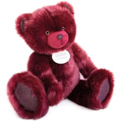 Коллекционная мягкая игрушка DouDou Мишка красный 120 см DC3580