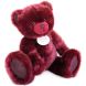 Коллекционная мягкая игрушка DouDou Мишка красный 120 см DC3580