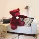 Коллекционная мягкая игрушка DouDou Мишка красный 120 см DC3580
