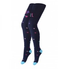 Колготки детские 9064 р.122-128,60-64,18-20 темно-синий рис. 2589 DUNA 4823094638616
