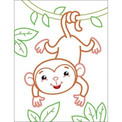 Цветные раскраски: Львенок Ranok Creative 9789667506421