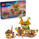 Конструктор Баржа Какамора LEGO Disney Princess 43258