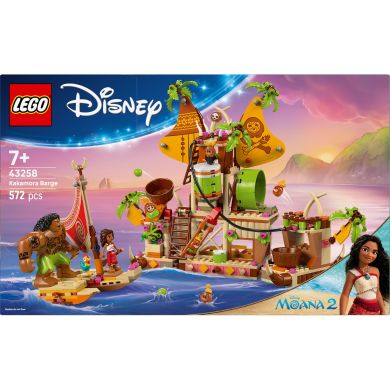 Конструктор Баржа Какамора LEGO Disney Princess 43258