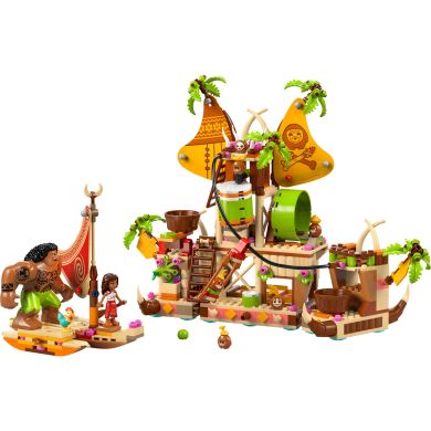 Конструктор Баржа Какамора LEGO Disney Princess 43258