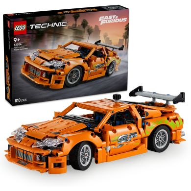 Конструктор Fast and Furious Toyota Supra MK4 LEGO TECHNIC 42204