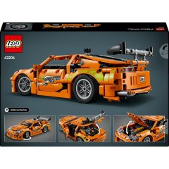 Конструктор Fast and Furious Toyota Supra MK4 LEGO TECHNIC 42204