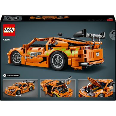 Конструктор Fast and Furious Toyota Supra MK4 LEGO TECHNIC 42204