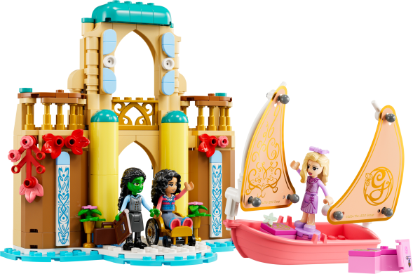 Конструктор Ґлінда, Ельфаба й Несароза в Університеті Шиз LEGO 75681