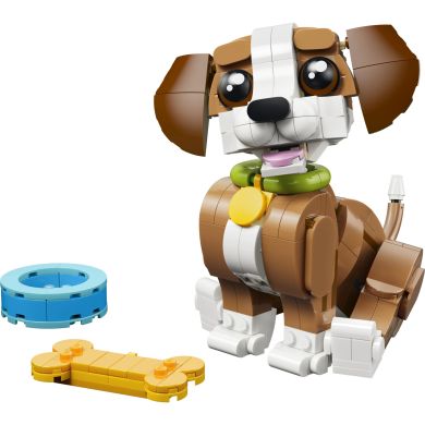 Конструктор LEGO Creator Волшебные животные: игривый щенок 31382