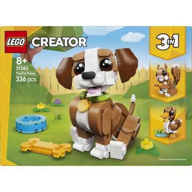 Конструктор LEGO Creator Волшебные животные: игривый щенок 31382