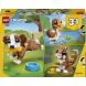 Конструктор LEGO Creator Волшебные животные: игривый щенок 31382