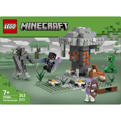 Конструктор LEGO Minecraft Бледный сад 21586