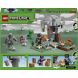 Конструктор LEGO Minecraft Бледный сад 21586