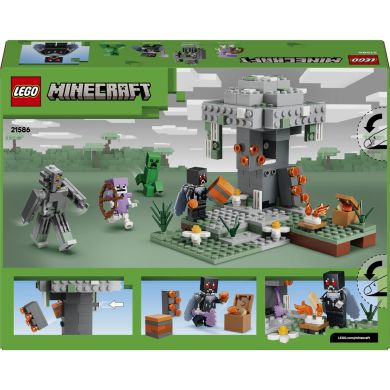 Конструктор LEGO Minecraft Бледный сад 21586