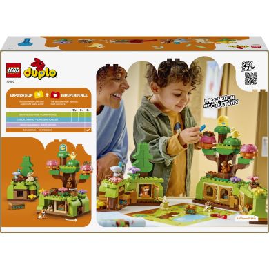 Конструктор Лес открытий с дикими животными Lego DUPLO Town 10480