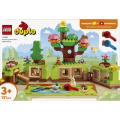 Конструктор Ліс відкриттів із дикими тваринами Lego DUPLO 10480