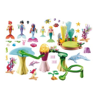 Конструктор Playmobil Magic Бухта русалок з куполом що світиться 70094