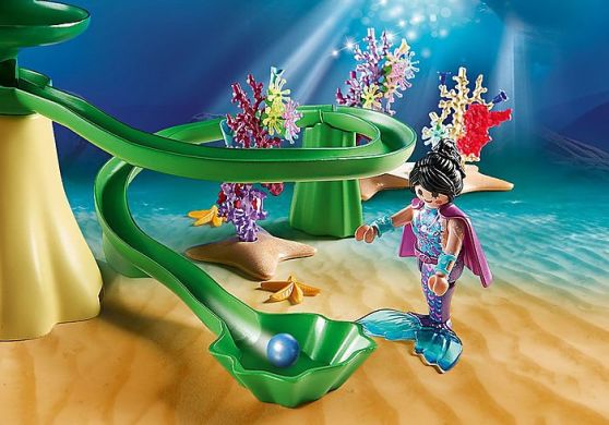 Конструктор Playmobil Magic Бухта русалок з куполом що світиться 70094