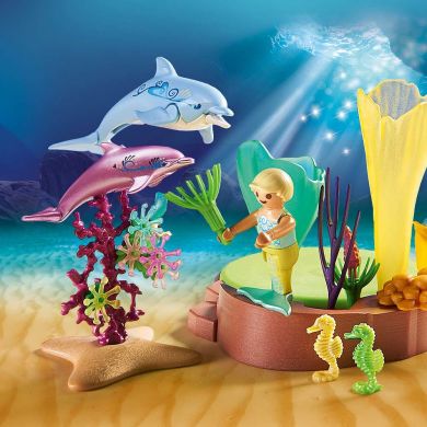 Конструктор Playmobil Magic Бухта русалок з куполом що світиться 70094