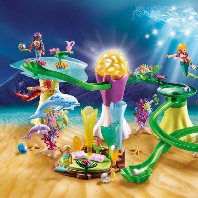 Конструктор Playmobil Magic Бухта русалок з куполом що світиться 70094