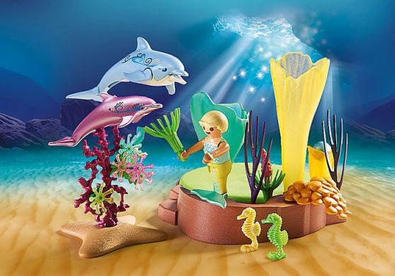 Конструктор Playmobil Magic Бухта русалок з куполом що світиться 70094