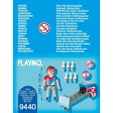 Конструктор Playmobil specialPlus Боулiнгист 9440