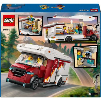 Конструктор Пригодницький будинок на відпускних колесах LEGO City 60454