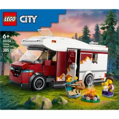 Конструктор Пригодницький будинок на відпускних колесах LEGO City 60454