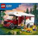 Конструктор Пригодницький будинок на відпускних колесах LEGO City 60454