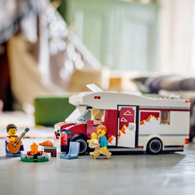 Конструктор Пригодницький будинок на відпускних колесах LEGO City 60454