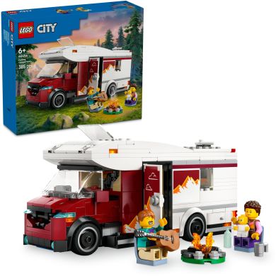 Конструктор Пригодницький будинок на відпускних колесах LEGO City 60454