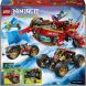 Конструктор Райская земля Lego Ninjago 71869
