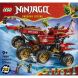Конструктор Райская земля Lego Ninjago 71869