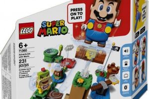 Lego Super Mario &mdash; Лего еволюція!