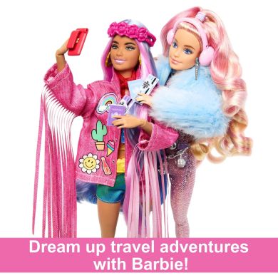 Лялька Barbie Extra Fly красуня пустелі 29 см Barbie HPB15