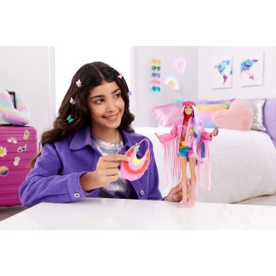 Лялька Barbie Extra Fly красуня пустелі 29 см Barbie HPB15