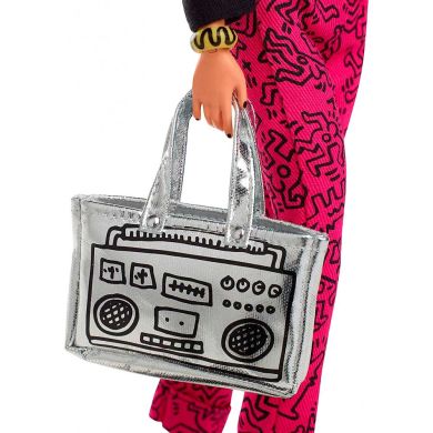 Колекційна лялька Barbie Барбі Signature X Кіт Харинг FXD87