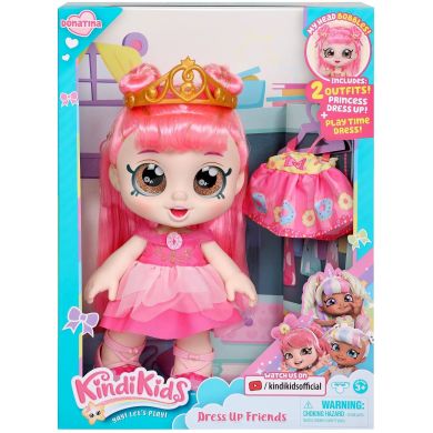 Лялька Донатіна Принцеса DRESS UP FRIENDS 25 см KINDI KIDS 50065