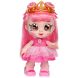 Лялька Донатіна Принцеса DRESS UP FRIENDS 25 см KINDI KIDS 50065