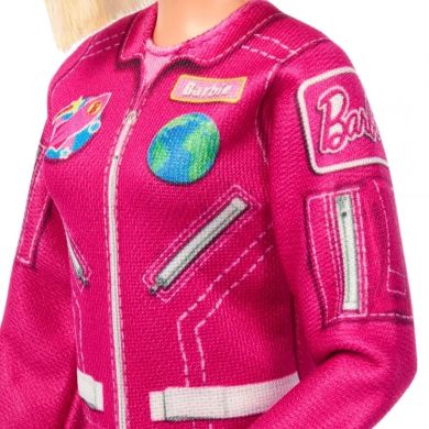 Лялька космонавтка серії Я можу бути Barbie JKF77
