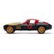 Машина металева Jada Марвел Месники Chevrolet Corvette 1966 + фігурка Чорної вдови 1:24 253225014