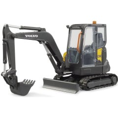 Машинка іграшкова. Компактний екскаватор Volvo ECR40 02465