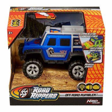 Машинка Road Rippers off Road Rumbler синя 20092