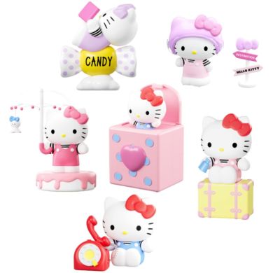 Механічна іграшка-сюрприз POP TOP HELLO KITTY МИЛИЙ СИГНАЛ (в ас.) 24MDL-002